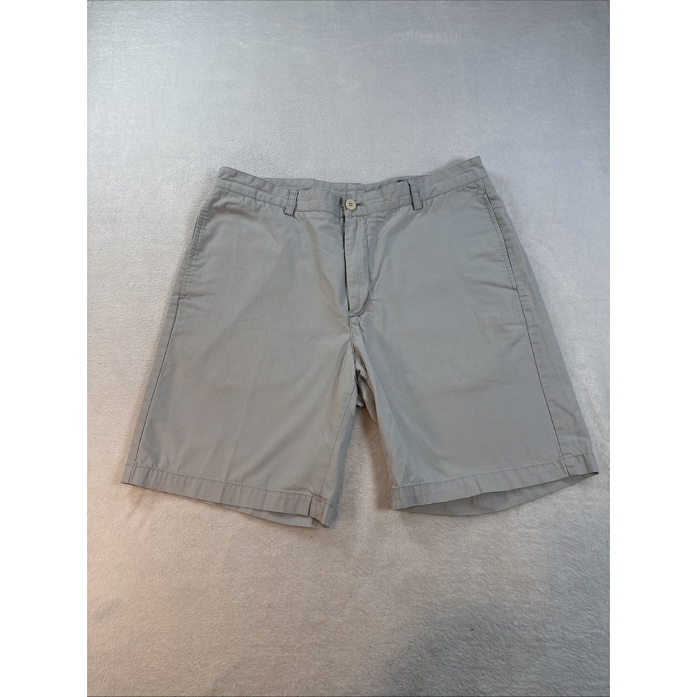 Vineyard Vines Shorts Mens 36 Light Blue Club Short 100% Cotton Chino Classic